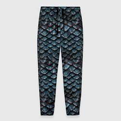Мужские брюки Dragon scale pattern