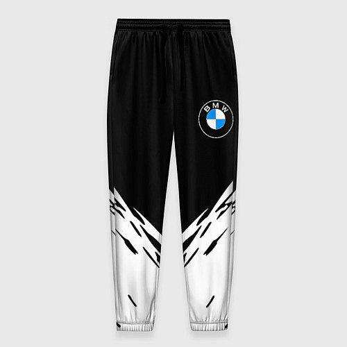 Мужские брюки BMW стильная геометрия спорт / 3D-принт – фото 1