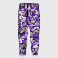 Мужские брюки Маленькие фиолетовые треугольники