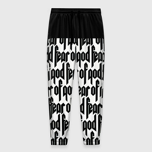 Мужские брюки Fear of God / 3D-принт – фото 1