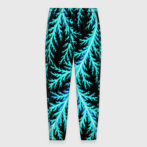 Мужские брюки Разряды электричества Tie Dye / 3D-принт – фото 1