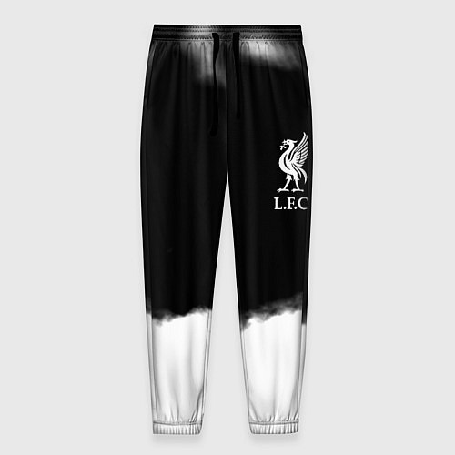 Мужские брюки Liverpool текстура / 3D-принт – фото 1
