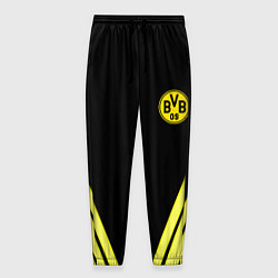 Мужские брюки Borussia geometry yellow