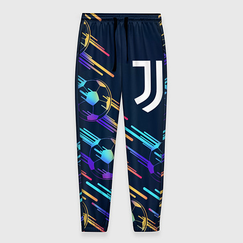 Мужские брюки Juventus градиентные мячи / 3D-принт – фото 1