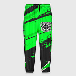 Мужские брюки Bayer 04 sport green