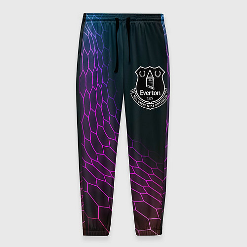 Мужские брюки Everton футбольная сетка / 3D-принт – фото 1