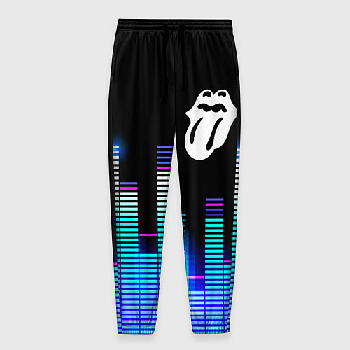 Мужские брюки Rolling Stones эквалайзер / 3D-принт – фото 1