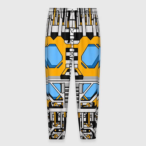 Мужские брюки Броня бамблби трансформеры / 3D-принт – фото 1