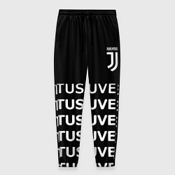 Мужские брюки Juventus pattern fc club steel