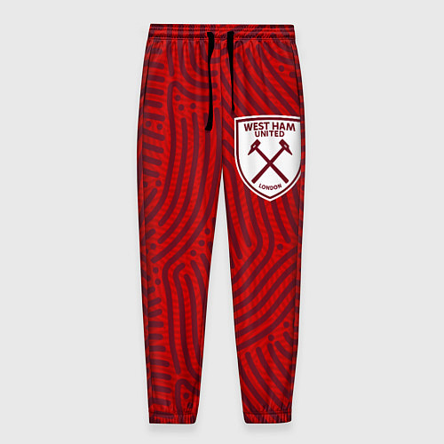 Мужские брюки West Ham отпечатки / 3D-принт – фото 1