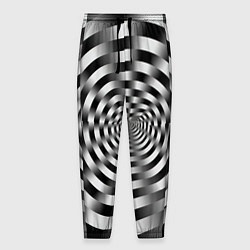 Мужские брюки Оптическая иллюзия спиральное заклинание