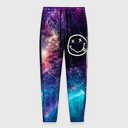 Мужские брюки Nirvana space rock