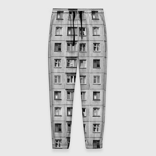 Мужские брюки Эстетика хрущёвки / 3D-принт – фото 1