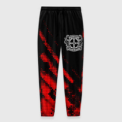 Мужские брюки Bayer 04 sport grunge