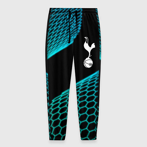 Мужские брюки Tottenham football net / 3D-принт – фото 1