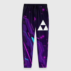 Мужские брюки Zelda neon gaming