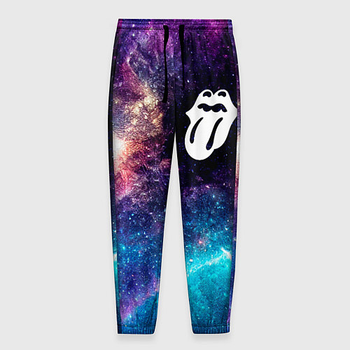 Мужские брюки Rolling Stones space rock / 3D-принт – фото 1
