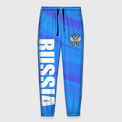 Мужские брюки Россия - синие волны