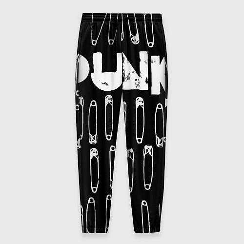 Мужские брюки Punk pins / 3D-принт – фото 1