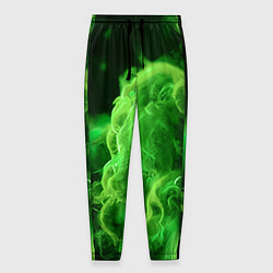 Мужские брюки Зелёный густой дым - inferno green