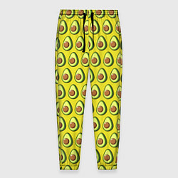 Мужские брюки Паттерн с авокадо в разрезе