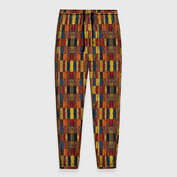 Мужские брюки Африканский геометрический узор-паттерн