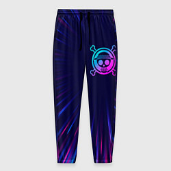 Мужские брюки One Piece neon blast lines