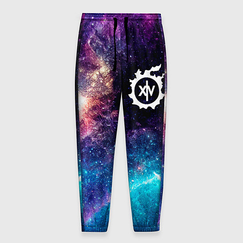 Мужские брюки Final Fantasy space game / 3D-принт – фото 1