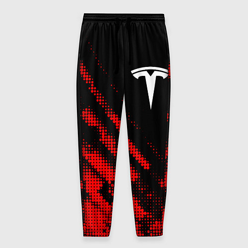 Мужские брюки Tesla sport grunge / 3D-принт – фото 1