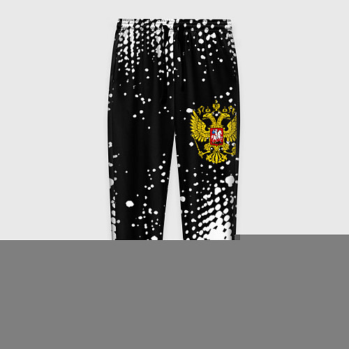 Мужские брюки Герб Росси краски / 3D-принт – фото 1