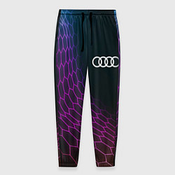 Мужские брюки Audi neon hexagon