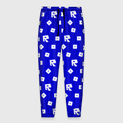 Мужские брюки Roblox blue pattern