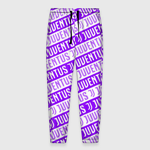 Мужские брюки Juventus pattern / 3D-принт – фото 1