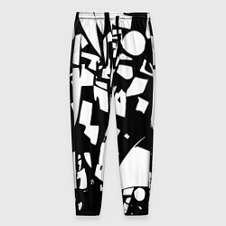 Мужские брюки Модная абстракция - нейроарт