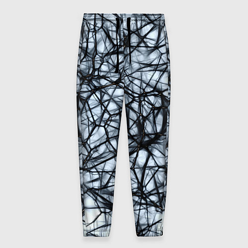 Мужские брюки Нервные окончания / 3D-принт – фото 1