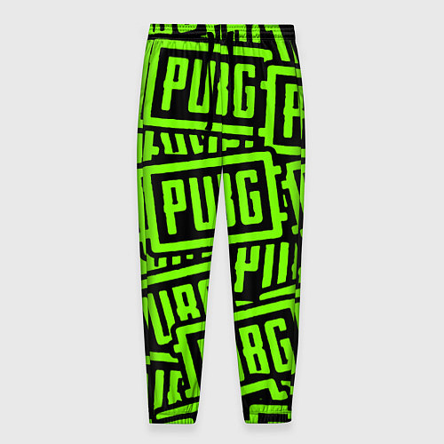 Мужские брюки PUBG pattern game / 3D-принт – фото 1