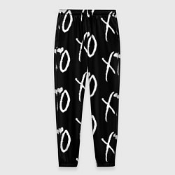 Брюки на резинке мужские The Weeknd XO, цвет: 3D-принт
