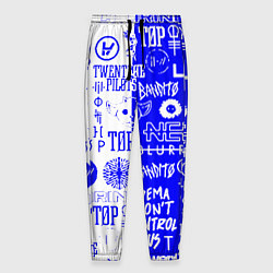 Мужские брюки Twenty one pilots лого