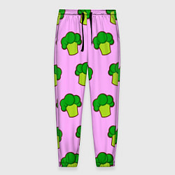 Мужские брюки Фиолетовый брокколи