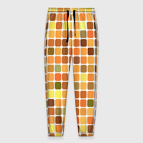 Мужские брюки Осенняя палитра / 3D-принт – фото 1