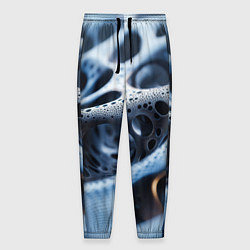 Мужские брюки Текстура объемных сот