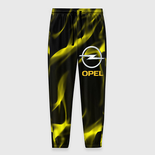 Мужские брюки Opel огненный стиль / 3D-принт – фото 1