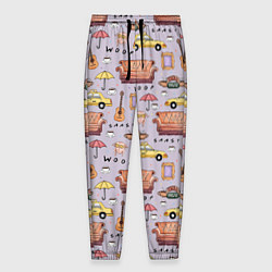 Мужские брюки Друзья - паттерн