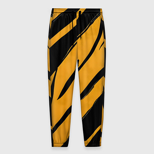 Мужские брюки Тигровый раскрас / 3D-принт – фото 1