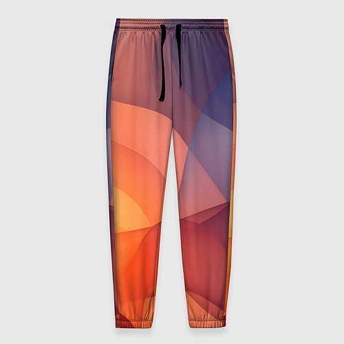 Мужские брюки Летящая вуаль / 3D-принт – фото 1