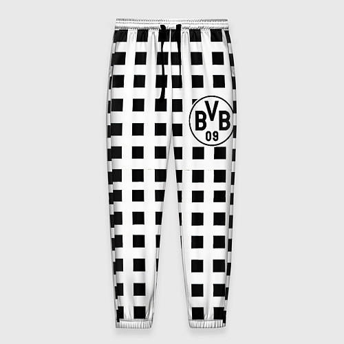 Мужские брюки Borussia pattern / 3D-принт – фото 1