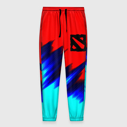 Мужские брюки Dota краски / 3D-принт – фото 1