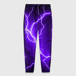 Мужские брюки Color purple black