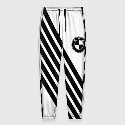 Мужские брюки BMW geometry / 3D-принт – фото 1