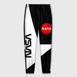 Мужские брюки Nasa текстура геометрия